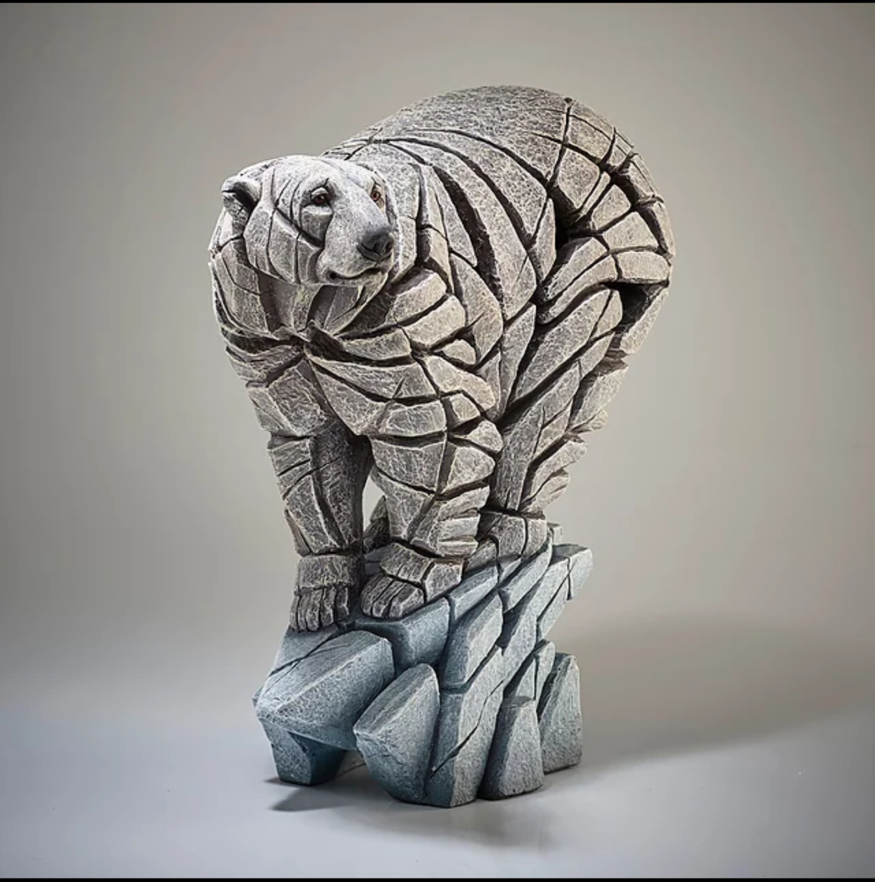 Polar Bear by Edge Sculpture M P Gallery Free UK Delivery