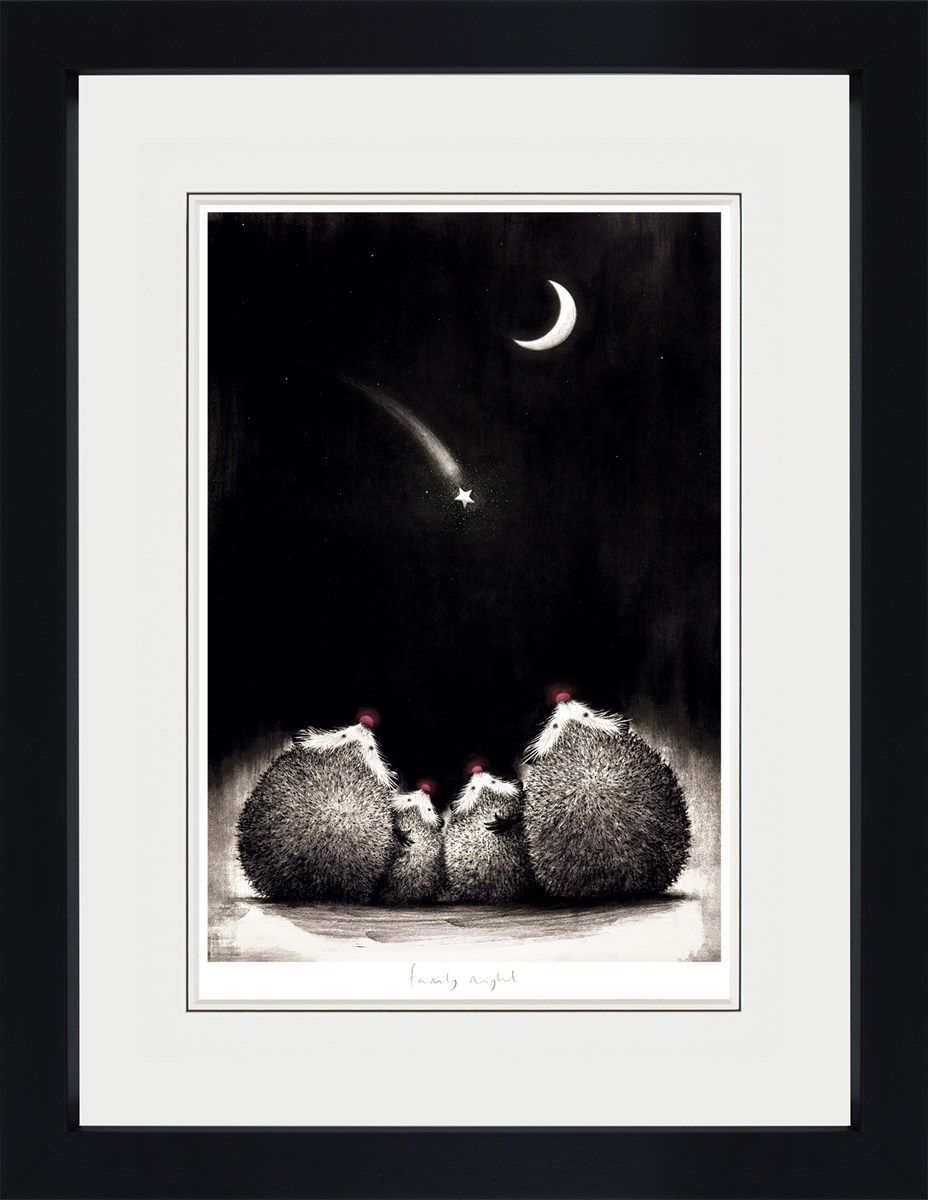 Family Night by Doug Hyde (Artist Proof Export) Free UK Delivery