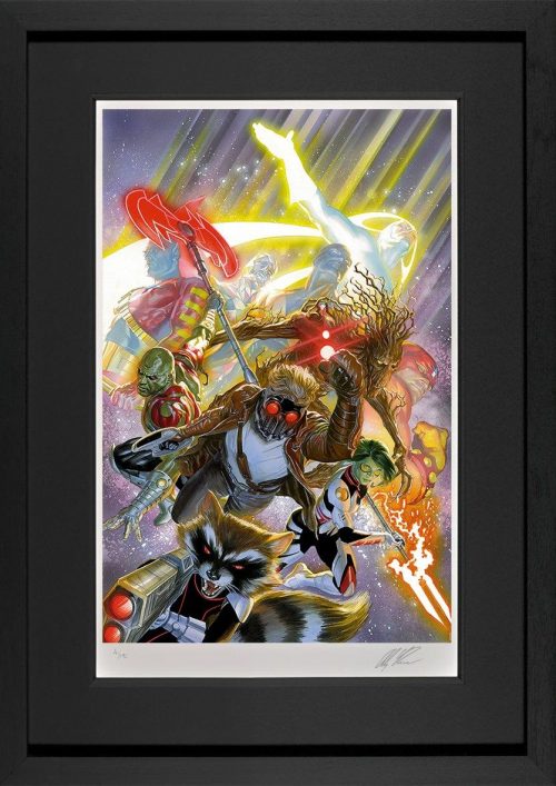 Guardians of the Galaxy by Alex Ross M P Gallery Guardians of the Galaxy by Alex Ross M P Gallery