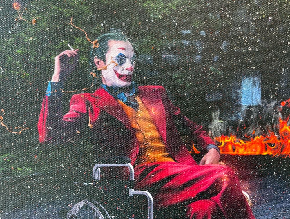 Poster Joker Movie Hindi Dubbed Watch Online Instagram Gym De Boxe