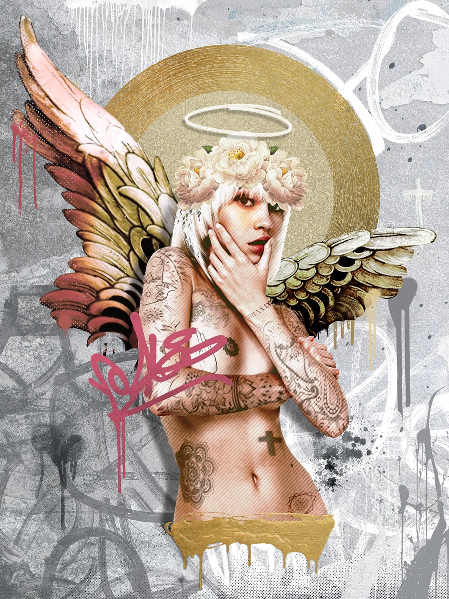 Fallen Angel by Matt Herring - M P Gallery - Free UK Delivery