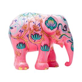 Immerse yourself in the "Amansara" elephant statue, a harmonious blend of ancient Indian culture and serene Buddhist teachings. This stunning piece, adorned with the symbolic Lotus, encapsulates spirituality and artistic beauty. Perfect for adding a touch of Asian decoration to your environment, it also serves as an exquisite elephant gift. Each statue is handcrafted with care in Thailand, reflecting authentic craftsmanship while supporting elephant conservation. Ideal for collectors and admirers of Asian interior design, "Amansara" brings a piece of cultural history into your home. Note: Variations in design are expected due to its handcrafted nature.