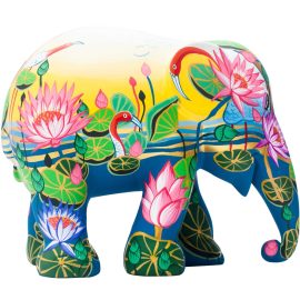 Amazing Lotus by Elephant Parade