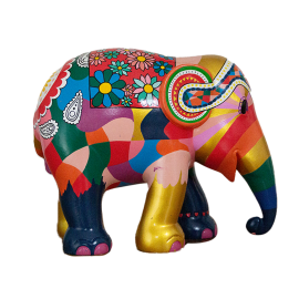 Dumbo by Elephant Parade