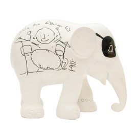 Elvis - Phil Collins by Elephant Parade