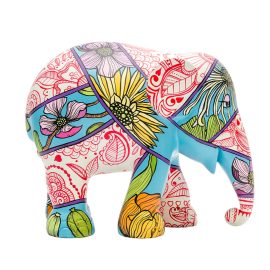 Henna & Head Scarves by Elephant Parade
