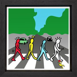 Abbey Road (The Beatles) by TBOY