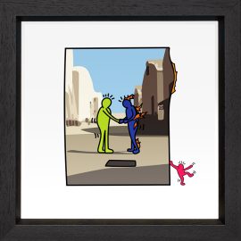 Wish You Were Here (Pink Floyd) by TBOY