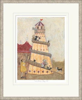 Curly Wurly’s Day Out by Sam Toft