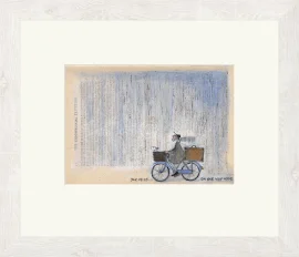 Two of us...on our way home by Sam Toft