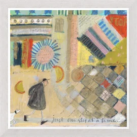 Just One Step at a Time by Sam Toft