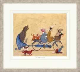 Free Wheeling Spirits - Remarque Edition by Sam Toft