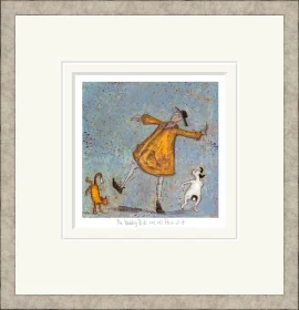 The Wobbly Bits are all Part of It by Sam Toft