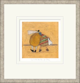 Lean on Me When You're Not Strong by Sam Toft
