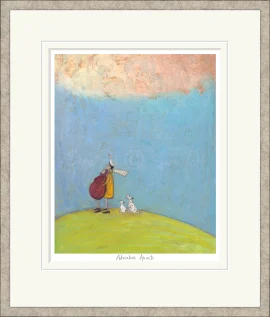 Adventure Awaits by Sam Toft