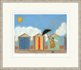 Sunshine On A Rainy Day by Sam Toft