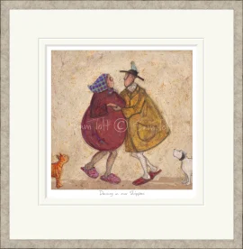 Dancing In Our Slippers by Sam Toft