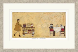 Good Things Come to Those Who Wait by Sam Toft