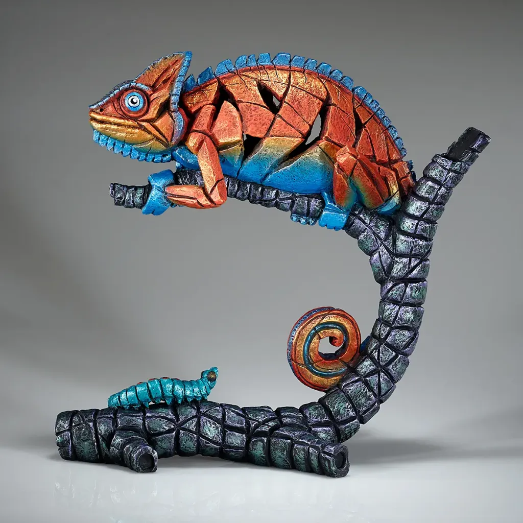 Chameleon & African Tree Frog - Tropical Tangerine - Limited