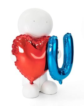 You Have My Heart Sculpture by Doug Hyde