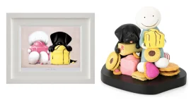Sweet Talk Picture & Sculpture by Doug Hyde
