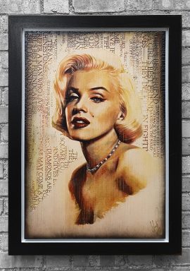 Monroe: Diamonds Original Variation by Rob Bishop