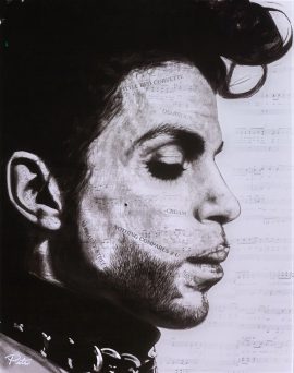 Prince - Little red Corvette Original by Pete Humphreys