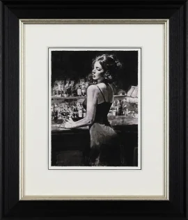 Yelena At Las Brujas by Fabian Perez