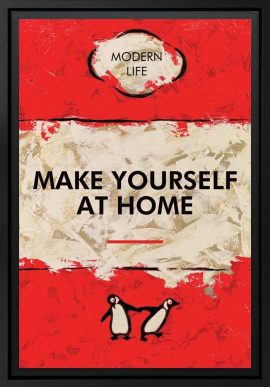 Make Yourself At Home – Lenticular Limited Edition by Hue Folk