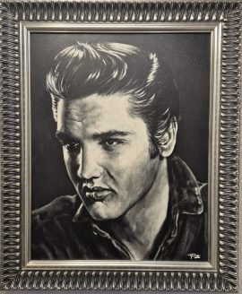 Elvis Presley Original by Pete Humphreys