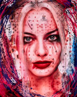 Harley Quinn - Margot Robbie Original by Pete Humphreys
