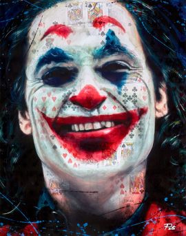 Joker - Joaquin Phoenix Original by Pete Humphreys
