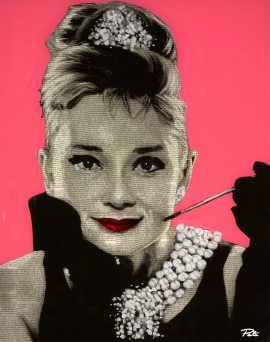 Audrey (Magenta) by Pete Humphreys