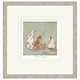 There's Always Cake by Sam Toft
